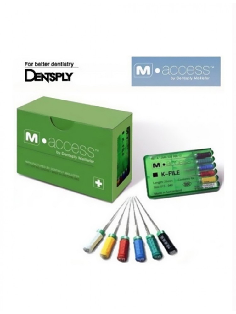 Dentsply M-Access K-Files 31mm-min