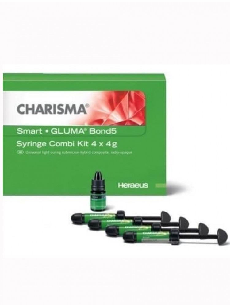 Kulzer Charisma Smart Composite 4 Syringe Kit