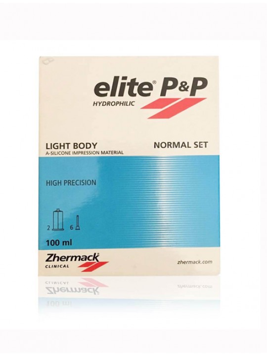 Zhermack Elite P&P Putty And Light Body Cartridge kit